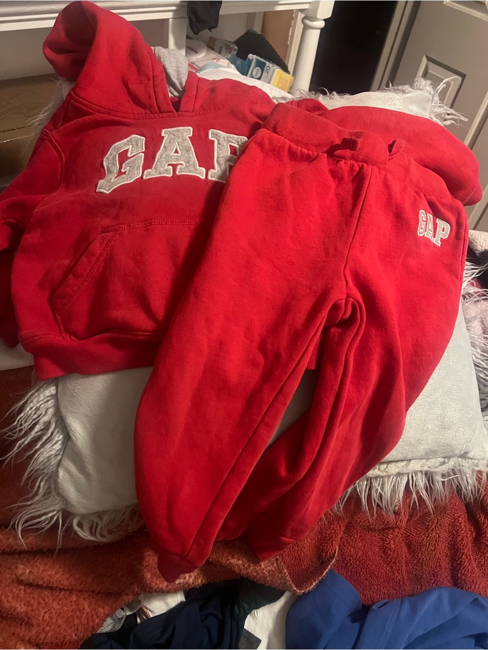Toddler sweatsuit